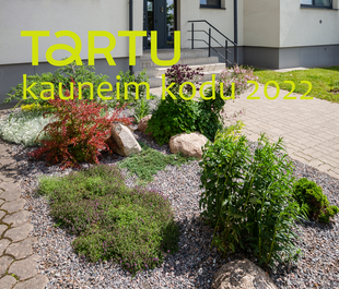 Tareva õueala tõi Tartu kauneima kodu 2022 tiitli